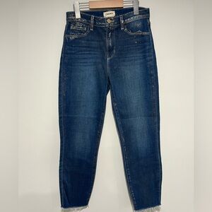 L'AGENCE Nicoline Slim High Rise Jeans